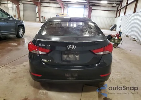 2015 Hyundai Elantra Se from USA, damaged, VIN 5NPDH4AE5FH623699